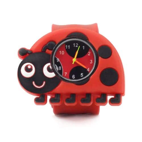 Wacky Watches Παιδικο Ρολοι Με Λουρακι Σιλικονης Slap Πασχαλιτσα