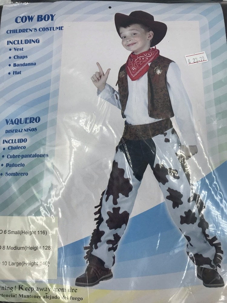 Αποκριατικη Στολη Cow Boy