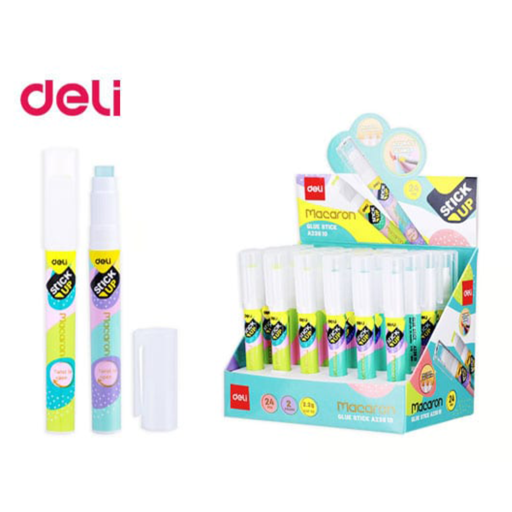 DELIDeli Κόλλα Stick 2.2 gr Macaronpapell.gr