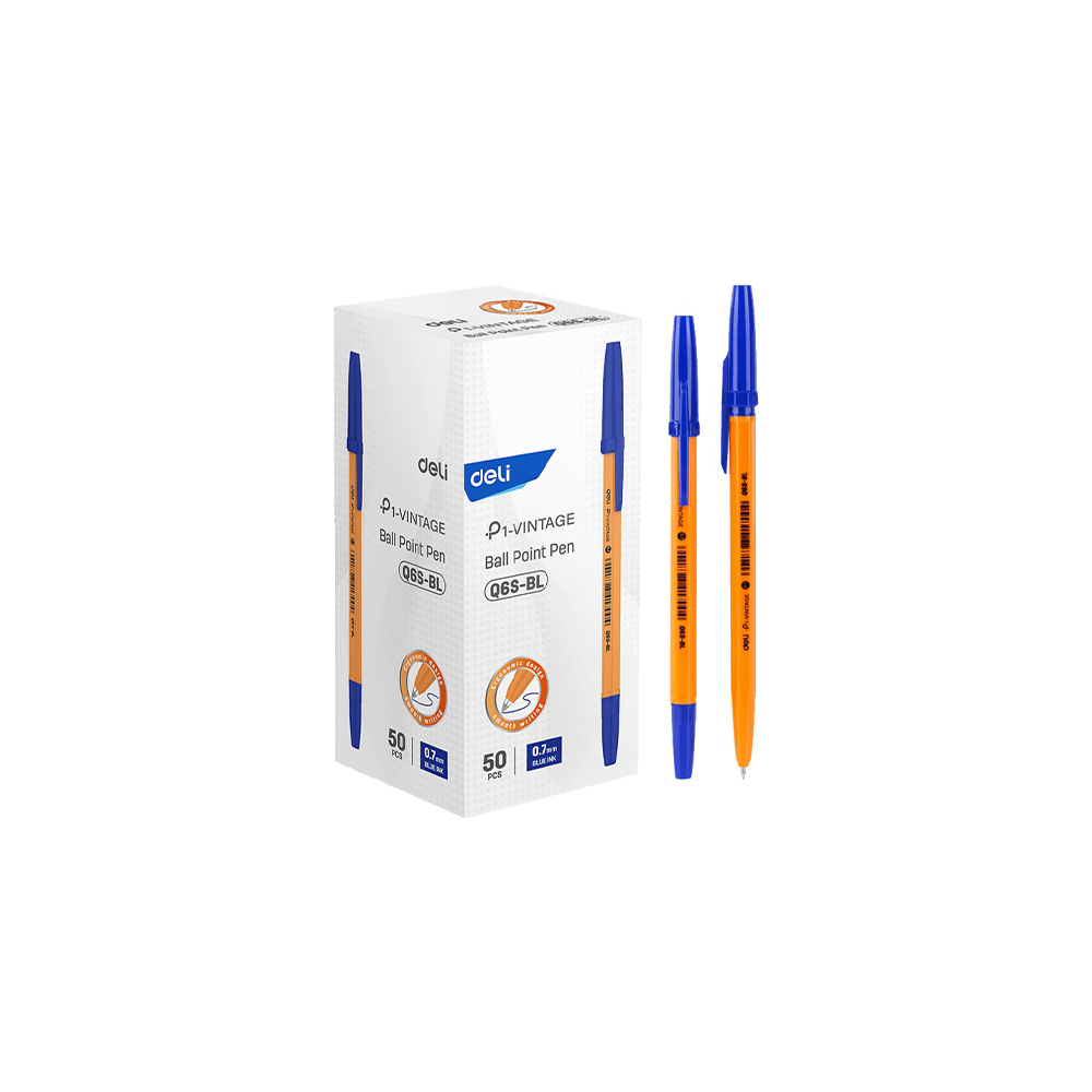 DELIDeli Στυλό Vintage Μπλε 0.7mmpapell.gr