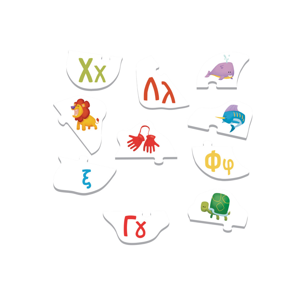 Desyllas Επιτραπέζιο Παιχνίδι Τα Νησάκια Της Γνώσης: Α-Ω