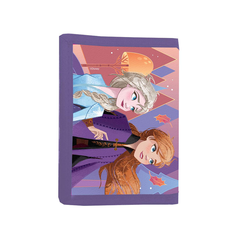 Πορτοφόλι Disney Frozen Με Μπρελόκ Σετ Δώρου 18x12 εκ.
