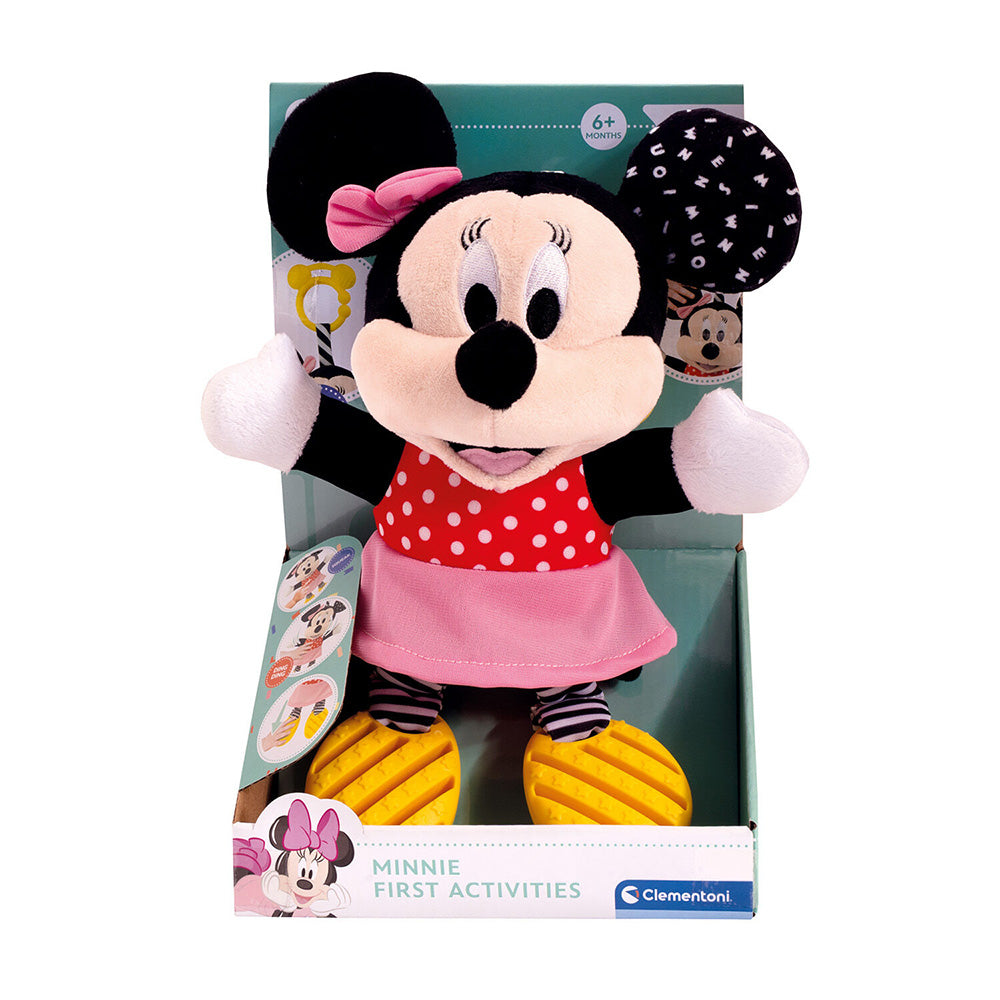 ClementoniDisney Baby Minnie Χνουδωτό - Κουδουνίστραpapell.gr