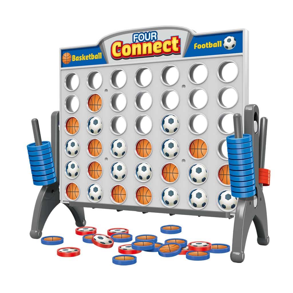 Luna Επιτραπεζιο Σκορ 4 Μπασκετ - Ποδοσφαιρο 27,8X19X4Εκ