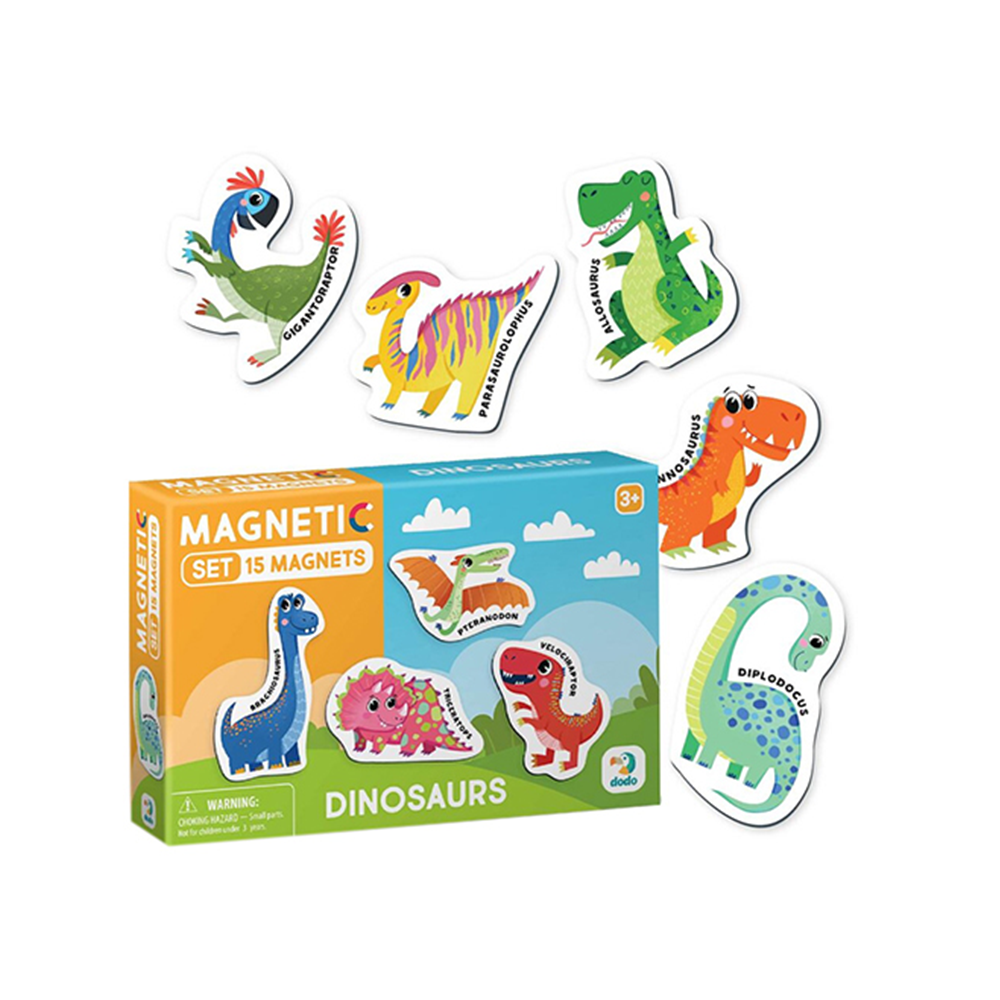DodoDodo Magnetic Games – Αγγλικα Με Δεινοσαυρουςpapell.gr