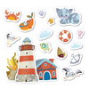 Dodo Magnetic Games Sailor Cat