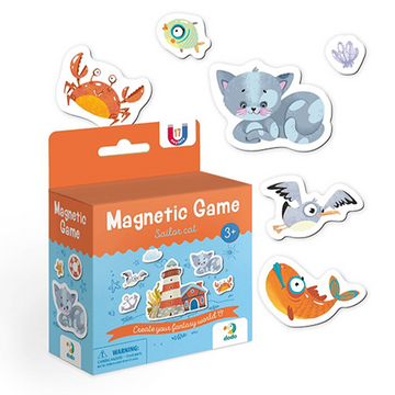 Dodo Magnetic Games Sailor Cat