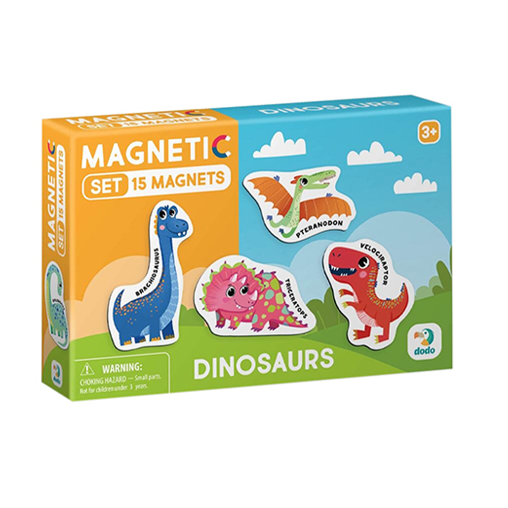 DodoDodo Magnetic Games – Αγγλικα Με Δεινοσαυρουςpapell.gr