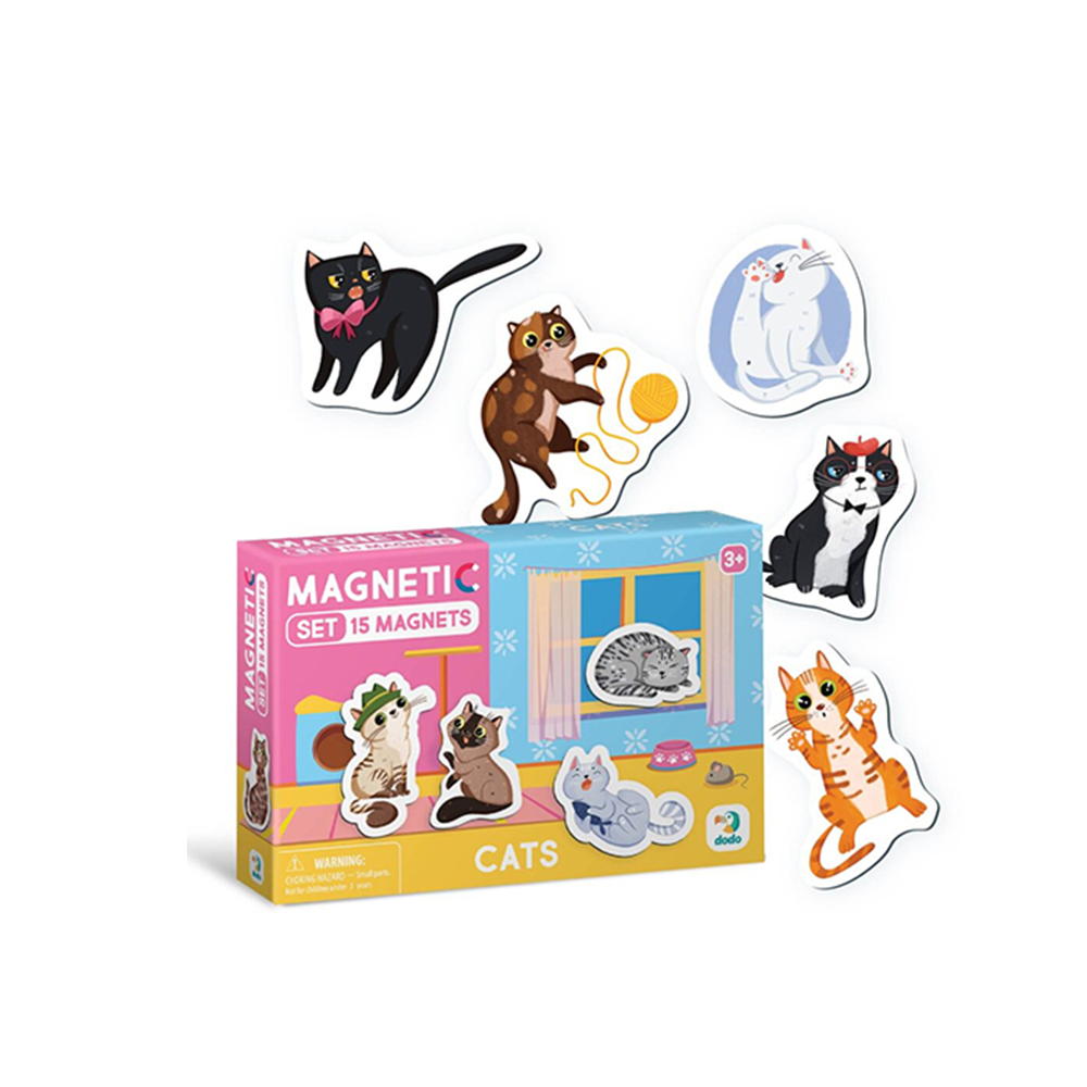 Dodo Magnetic Games – Γάτες