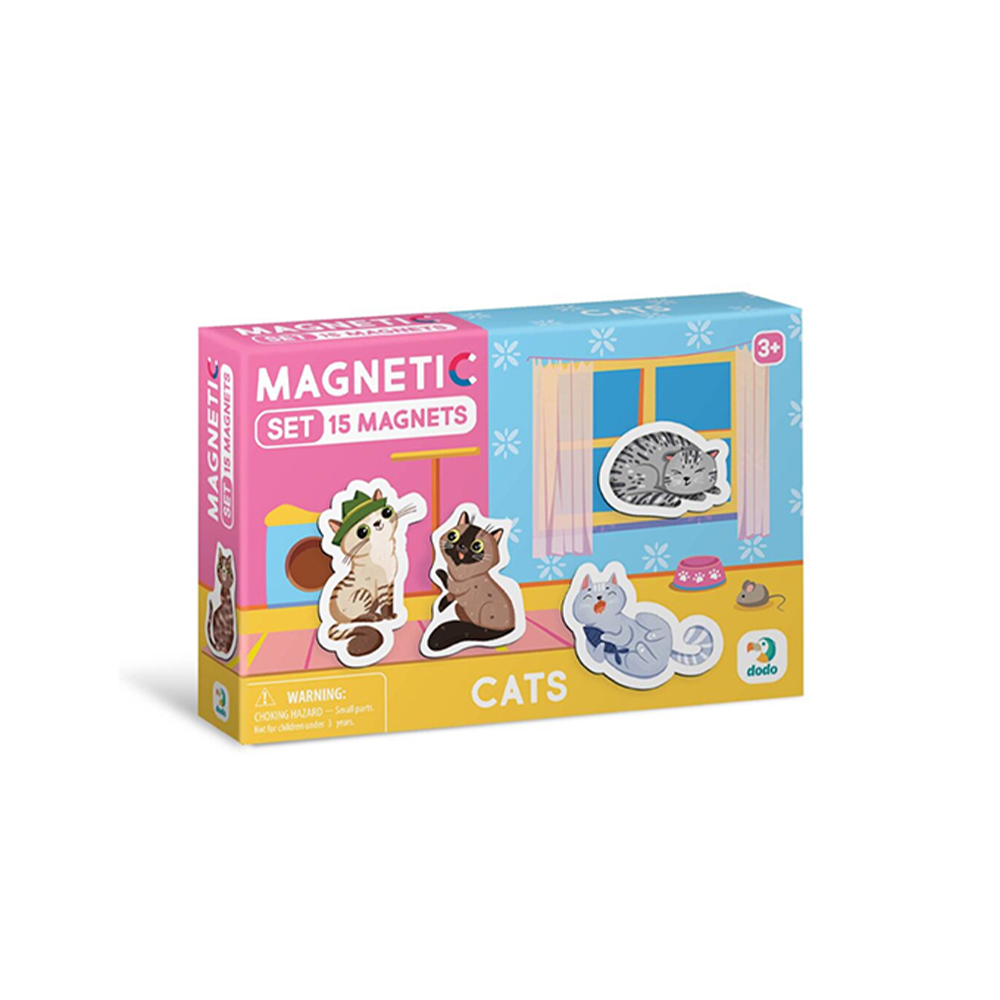 Dodo Magnetic Games – Γάτες