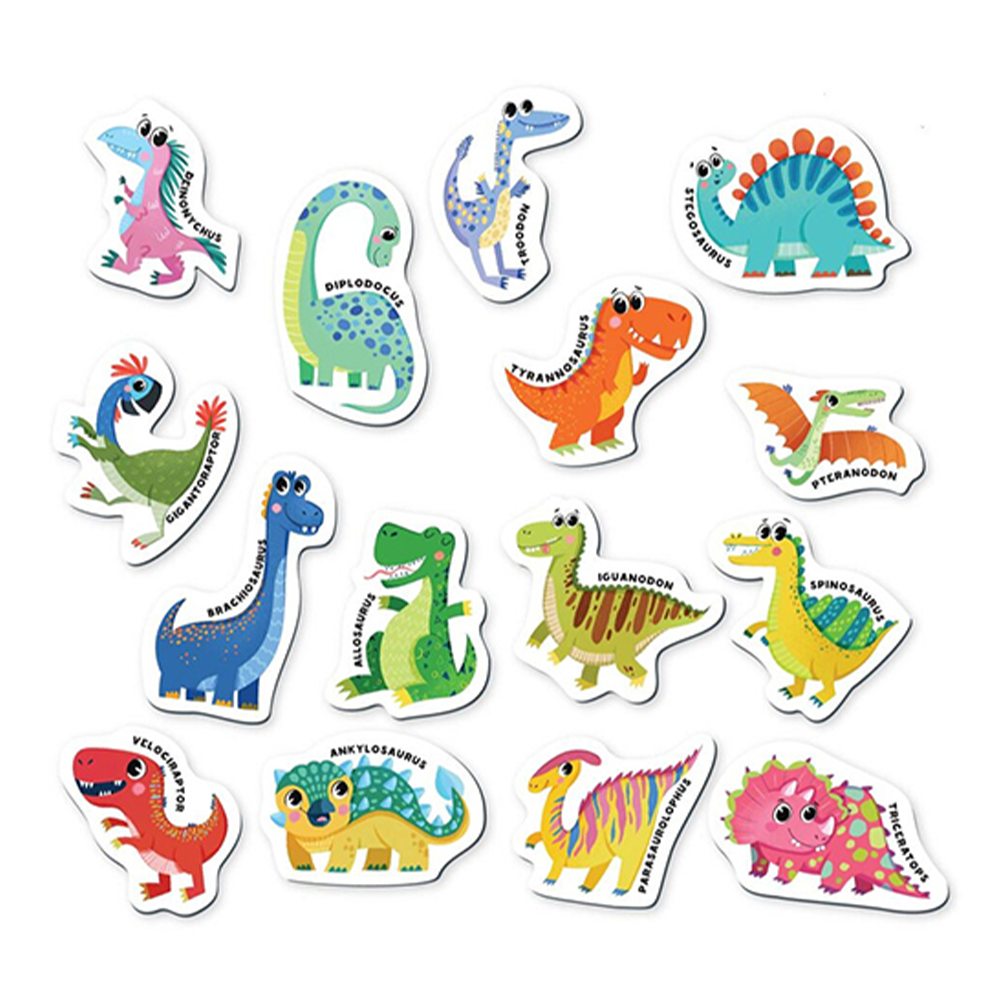 DodoDodo Magnetic Games – Αγγλικα Με Δεινοσαυρουςpapell.gr