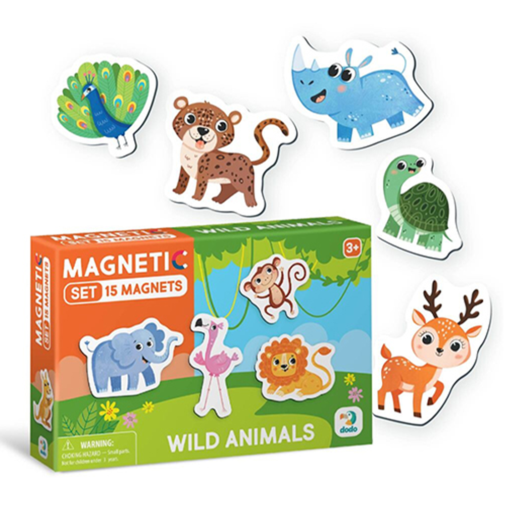 DodoDodo Magnetic Games – Άγρια Ζώαpapell.gr