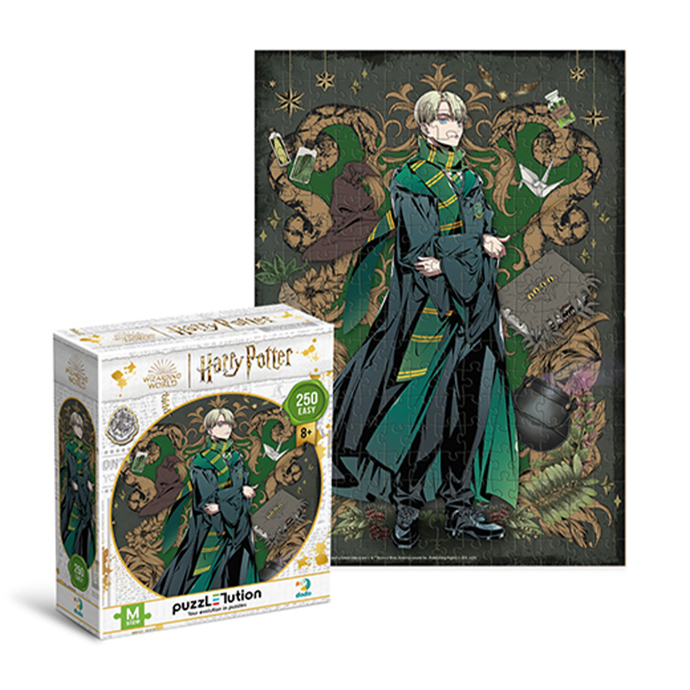 Dodo Puzzle Dynasty Of Harry Potter 250 Τμχ – Ντράκο Μάλφοϊ