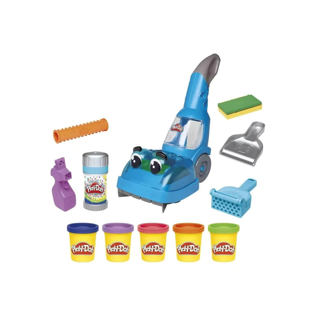 Hasbro Play-Doh Zoom Vacuum And Clean-Up Toy With 5 Colours