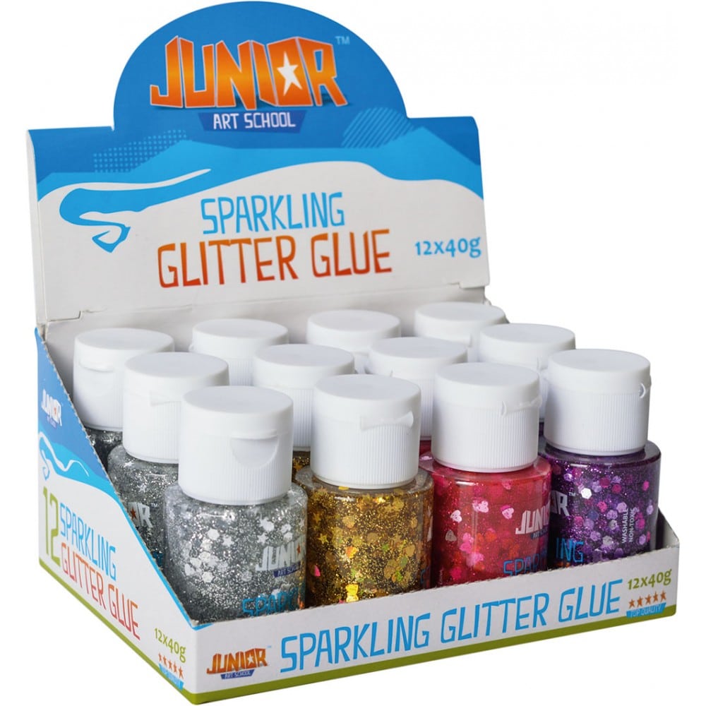 Κολλα Glitter 40Ml Σε Διαφορα Χρωματα
