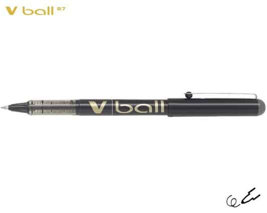 Pilot Στυλο Μαρκαδορος V-Ball 0.7Mm Μαυρος