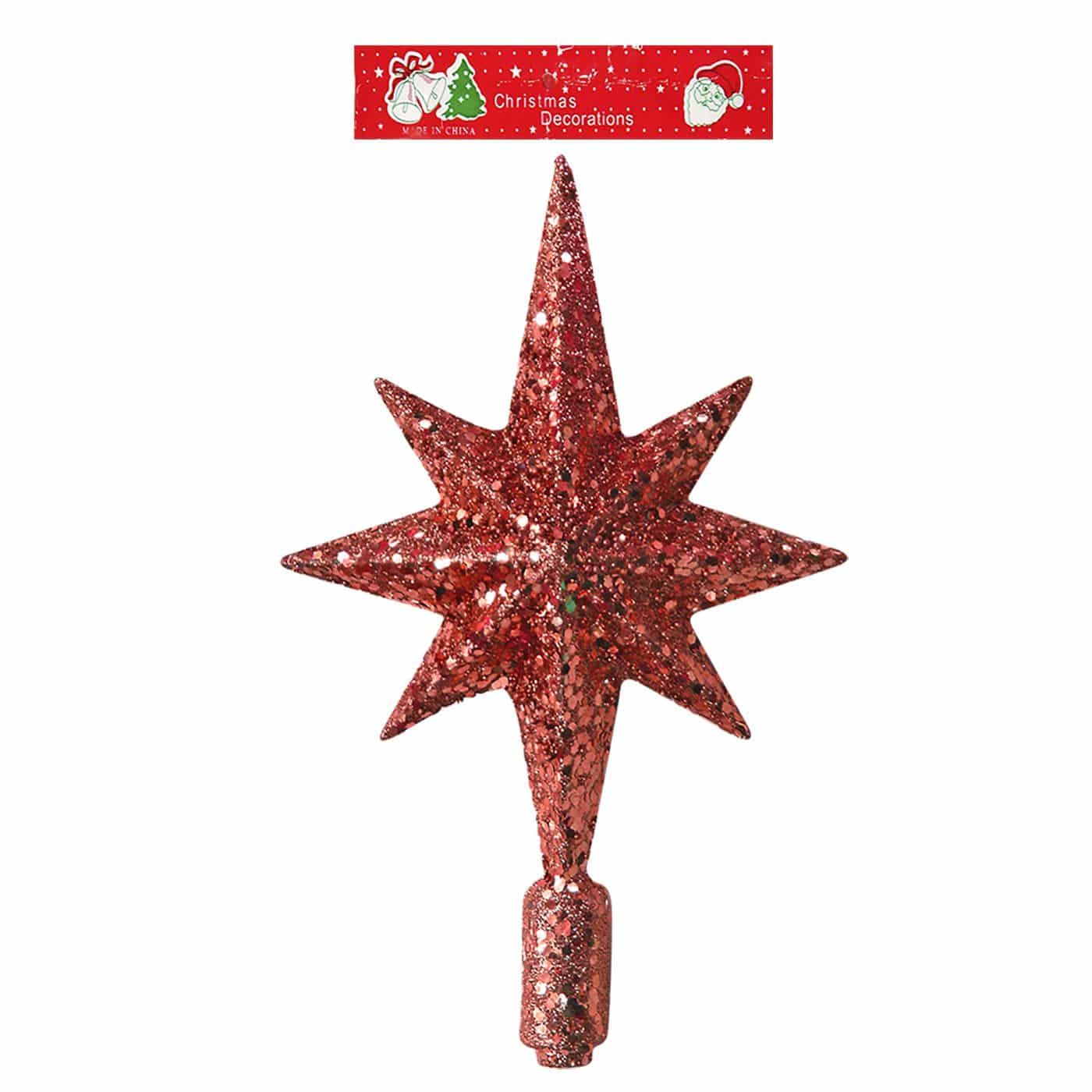 Κορυφη Πεφταστερι Glitter 25Cm