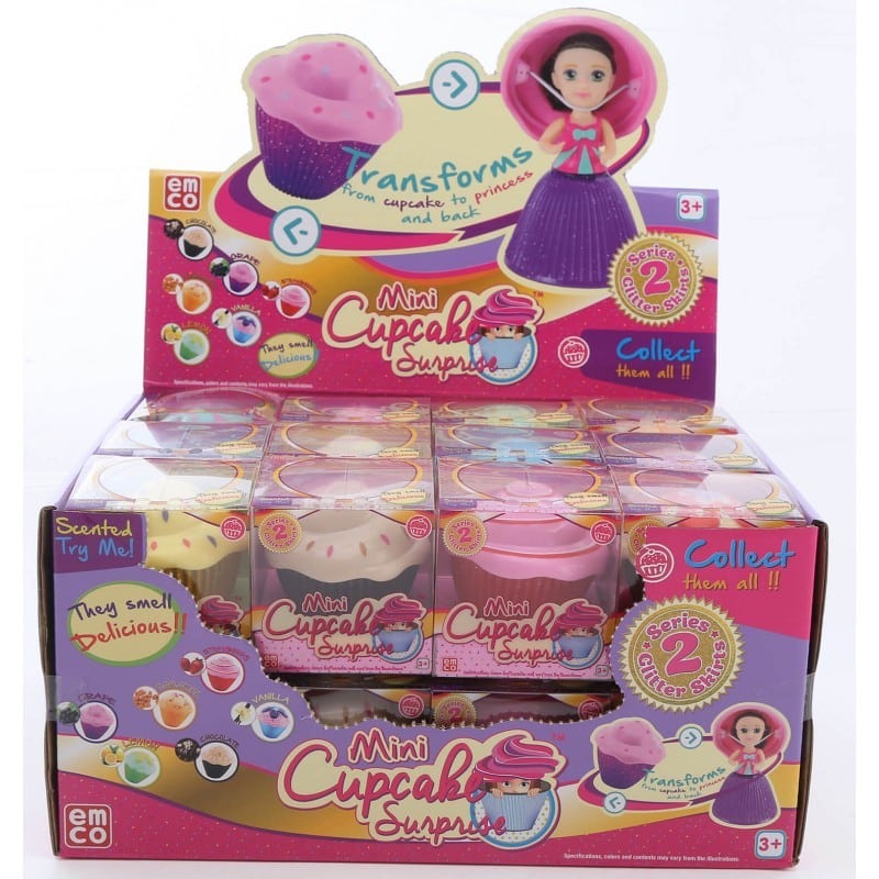 JUST TOYSMini Cupcake Surprice Glitter Μικρες Πριγκιπισσεςpapell.gr