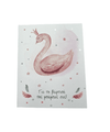 MANIAKASΕυχετήρια Κάρτα Flamingo Για Την Βάφτιση Της Μπέμπας Σας 9Χ11 Εκpapell.gr