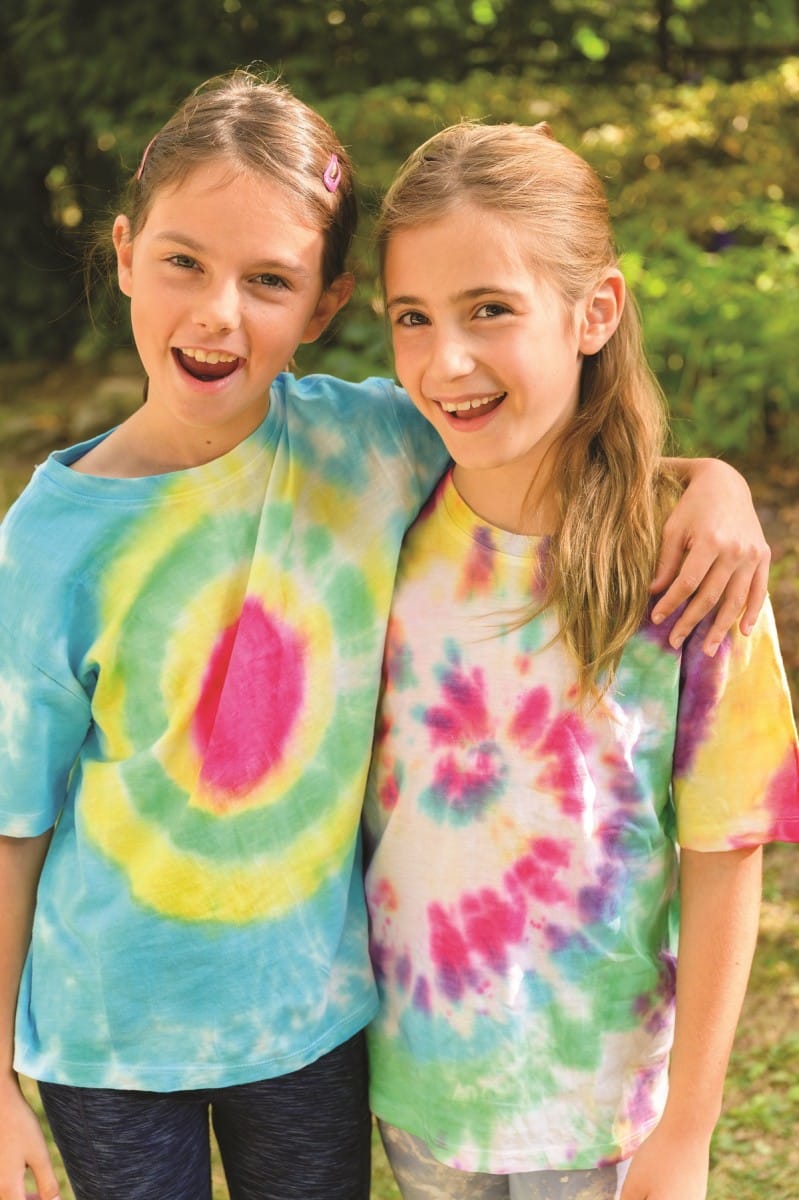 4Μ Σετ Χρωματισμου Tie Dye