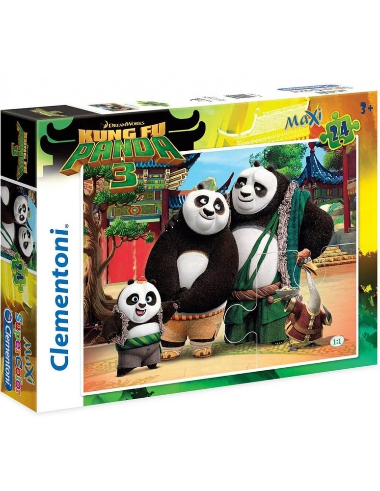 Puzzle Kung Fu Panda 24 Maxi Pcs S.C