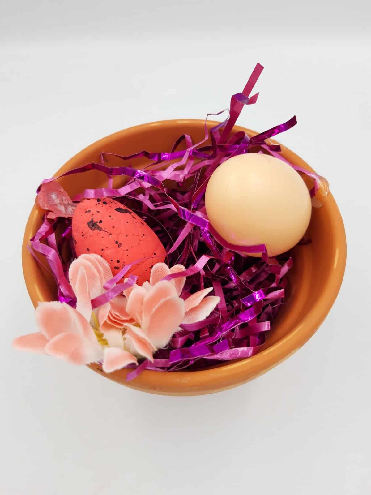 Γλαστρακι Κεραμικο Με Αυγα