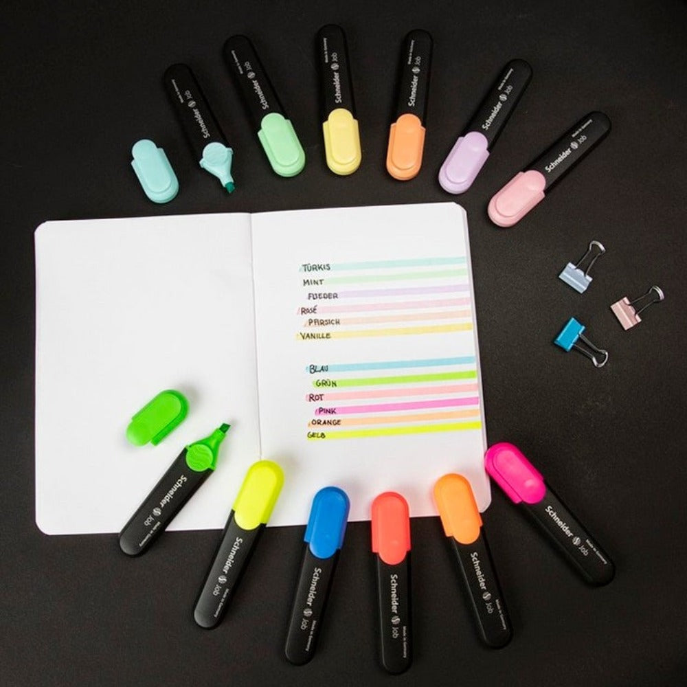 SCHNEIDERSchneider Job Μαρκαδόρος Υπογράμμισηςpapell.gr