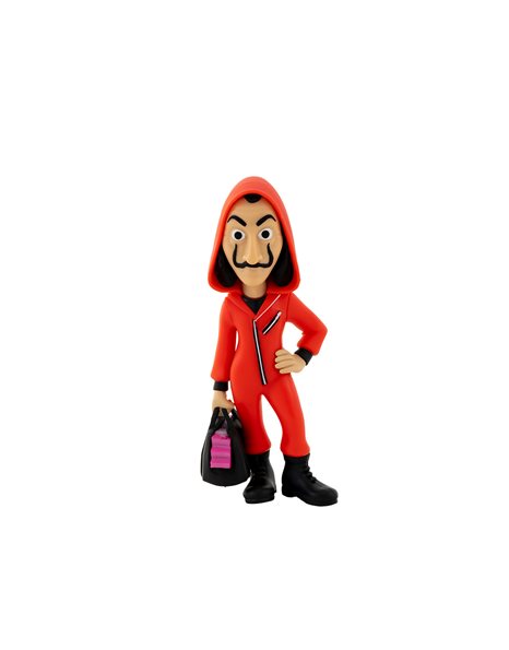 Minix Η Τελεια Ληστεια Φιγουρα Tokio+Μασκα