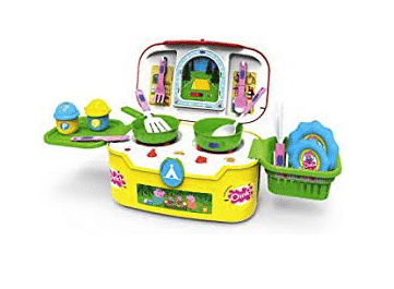 BILDOBildo Σετ Μαγειρικης Camping Peppa Pigpapell.gr