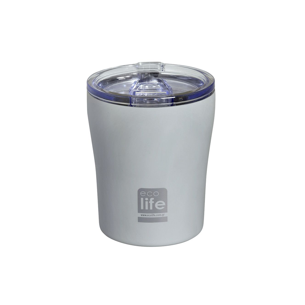 EcolifeEcolife Coffee Thermos Γκρι (Matte) 300mlpapell.gr