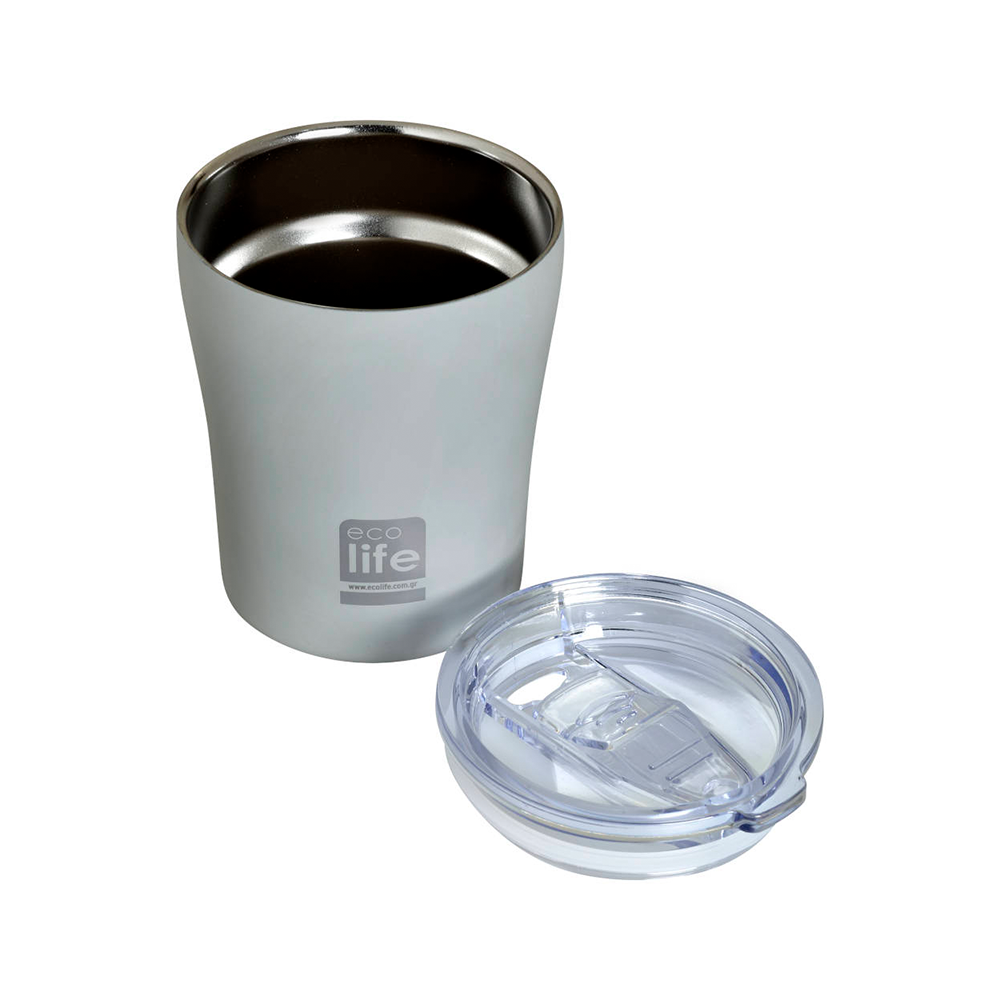 EcolifeEcolife Coffee Thermos Γκρι (Matte) 300mlpapell.gr