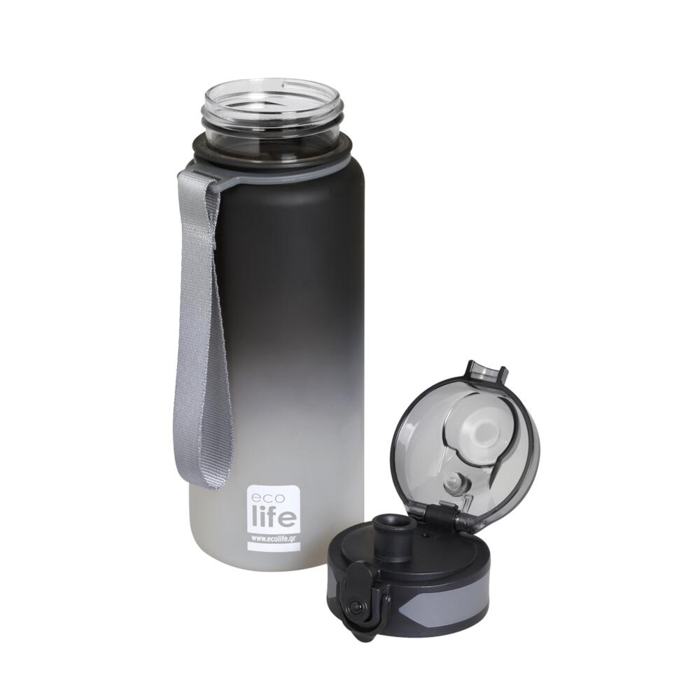 EcolifeEcolife ΠαγούριTritan Bottle Graphite 500mlpapell.gr