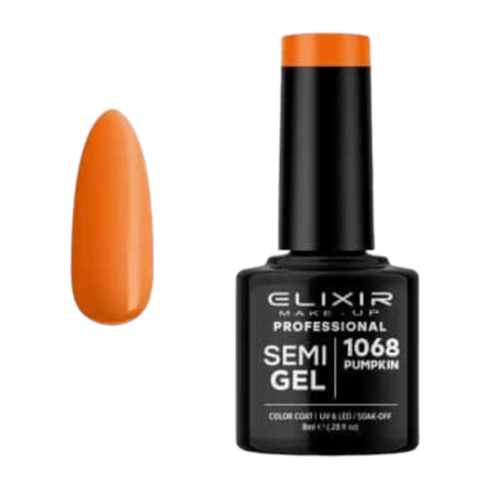 ElixirElixir Ημιμόνιμο Βερνίκι #1068 (Pumpkin) 8mlpapell.gr