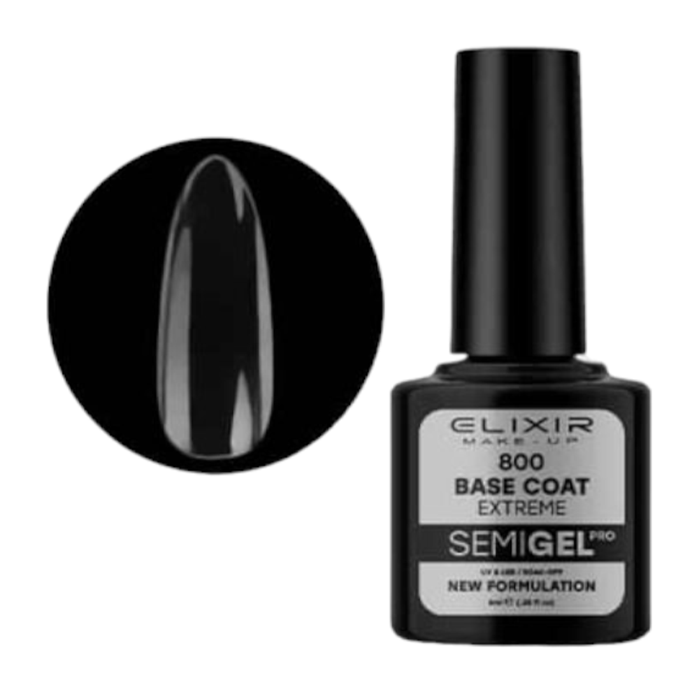ElixirElixir Ημιμόνιμο βερνίκι #800 (Base Coat) 8mlpapell.gr