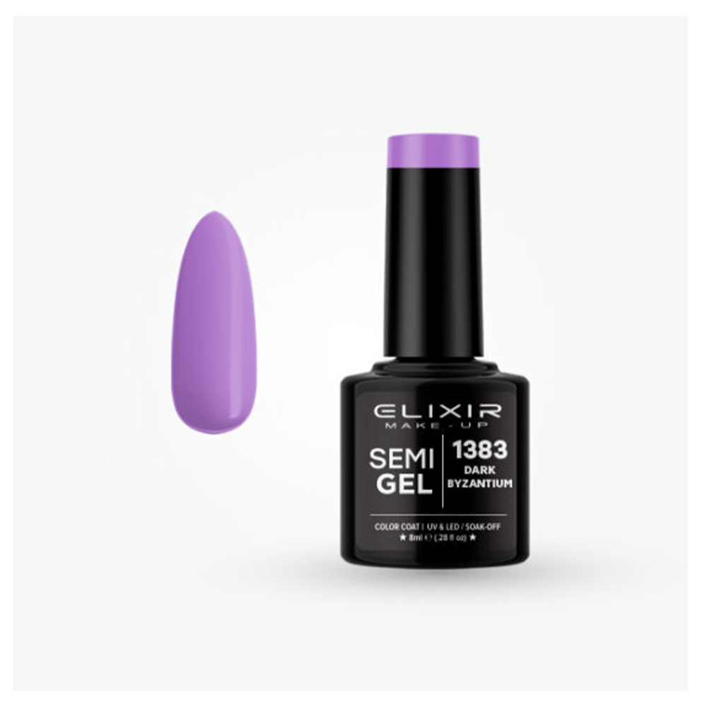 ElixirElixir Ημιμόνιμο Βερνίκι #1383 Dark Byzantium 8mlpapell.gr