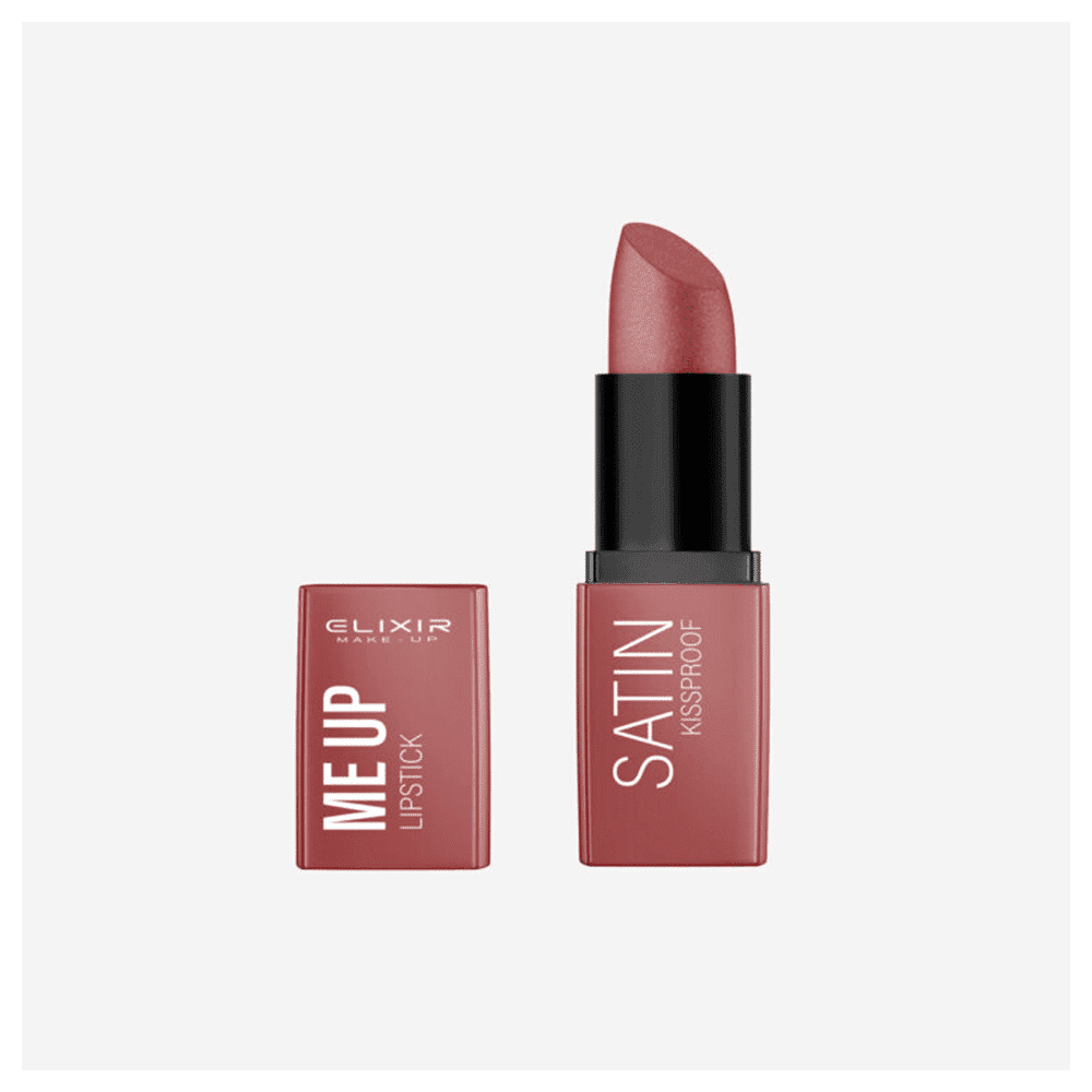 ElixirElixir Kissproof Κραγιόν Satin Me Up Toffee Peach#025papell.gr