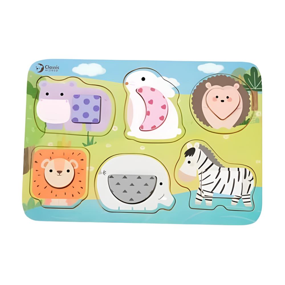 Forest Puzzle – Παζλ Με Σφηνωματα Cl40030