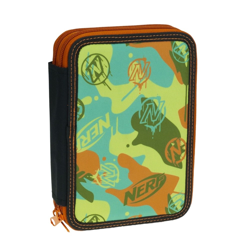 Gim Κασετινα Διπλη Γεματη Nerf Camo