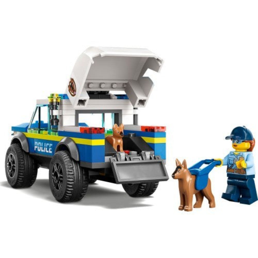 Lego60369 Lego City Mobile Police Dog Trainingpapell.gr