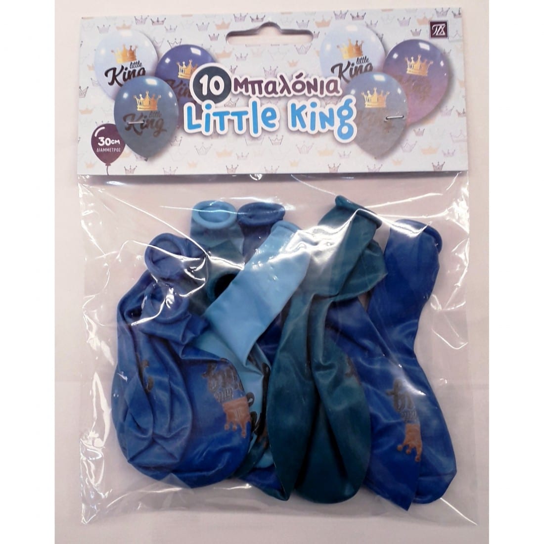 Μπαλονια Little King 10 Τεμαχιων 30Εκ