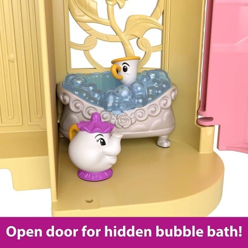 Mattel Disney Princess Μινι Κουκλες- Το Παλατι Της Πενταμορφης