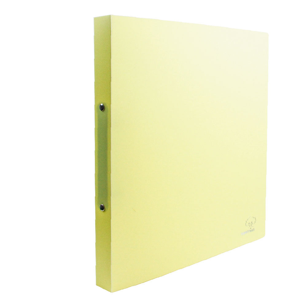 TYPOTRUSTΝτοσιέ 2 Κρικ Pastel Α4 2.6εκ Ράχη PP 4 Χρώματαpapell.gr