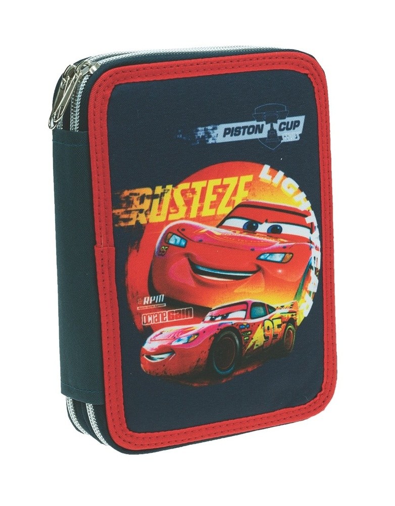 Gim Κασετινα Διπλη Γεματη Cars Double Vision