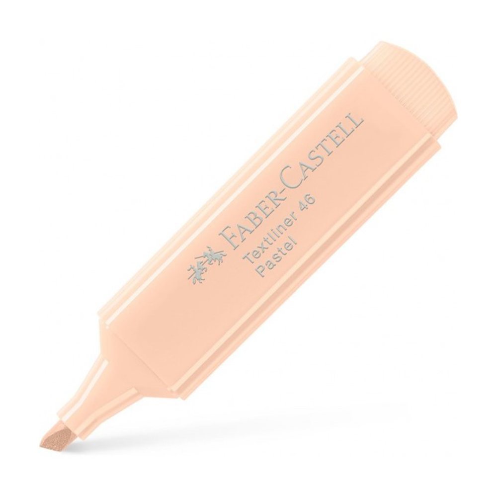 Faber - CastellFaber Castell Μαρκαδόρος Υπογράμμισης Pastel Σομόνpapell.gr