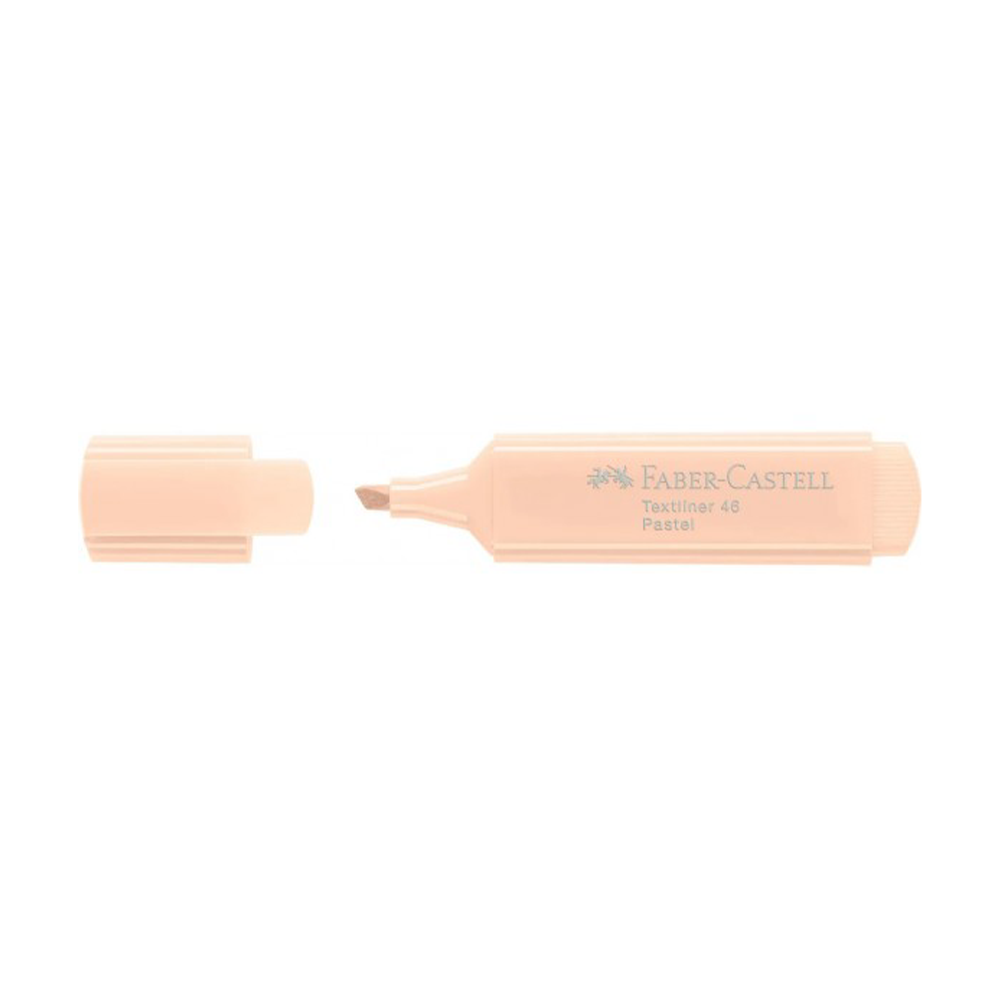 Faber - CastellFaber Castell Μαρκαδόρος Υπογράμμισης Pastel Σομόνpapell.gr