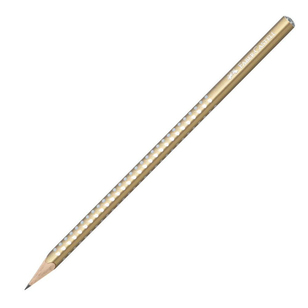 Faber - CastellFaber Castell Μολύβι Grip Sparkle Χρυσόpapell.gr