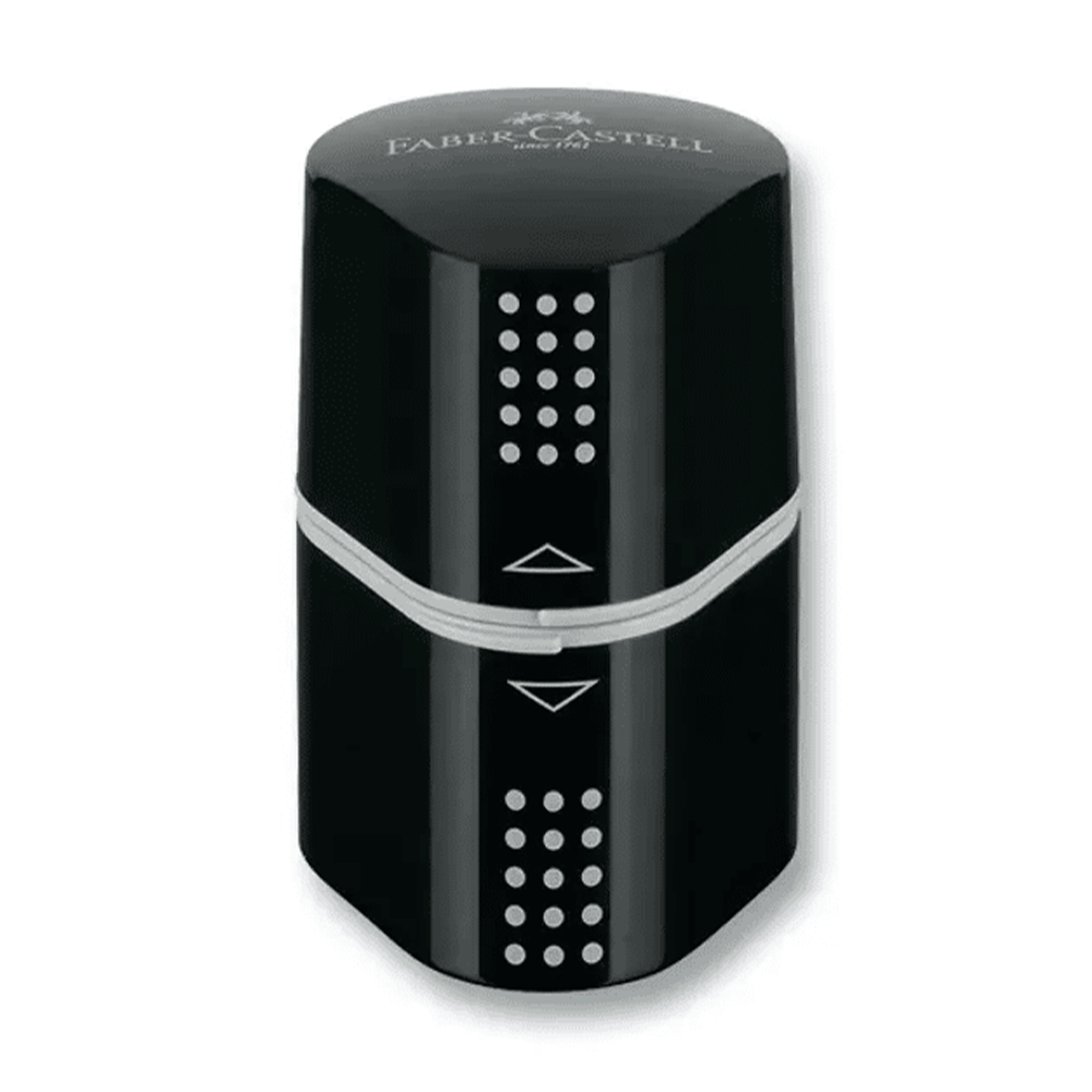 Faber - CastellFaber Castell Ξύστρα Trio Box Grip Blackpapell.gr