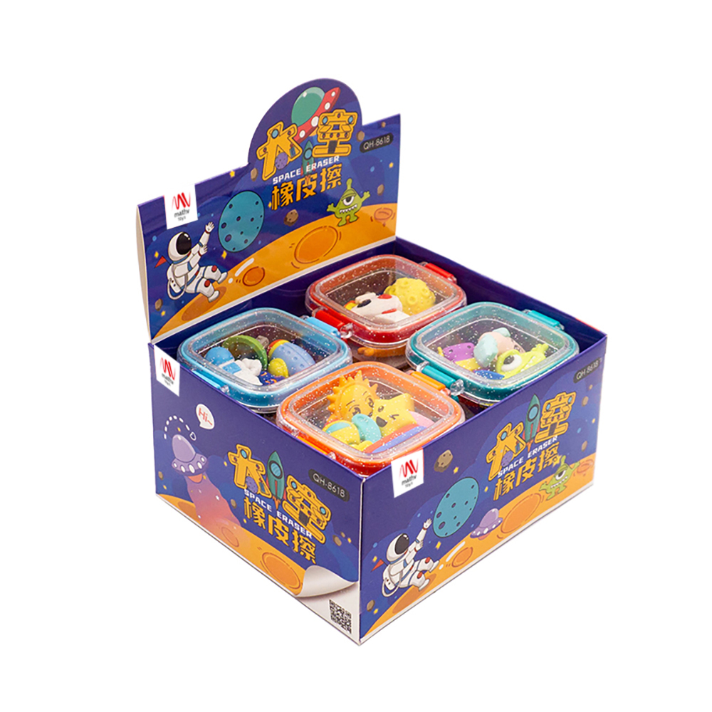 MathvFancy Σετ Γόμες Σε Κουτάκι - Spacepapell.gr