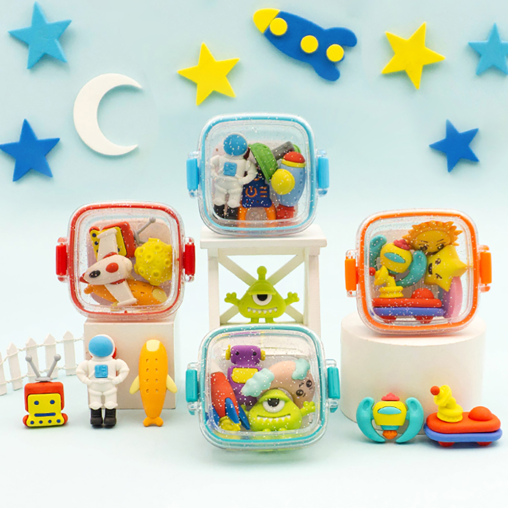 MathvFancy Σετ Γόμες Σε Κουτάκι - Spacepapell.gr