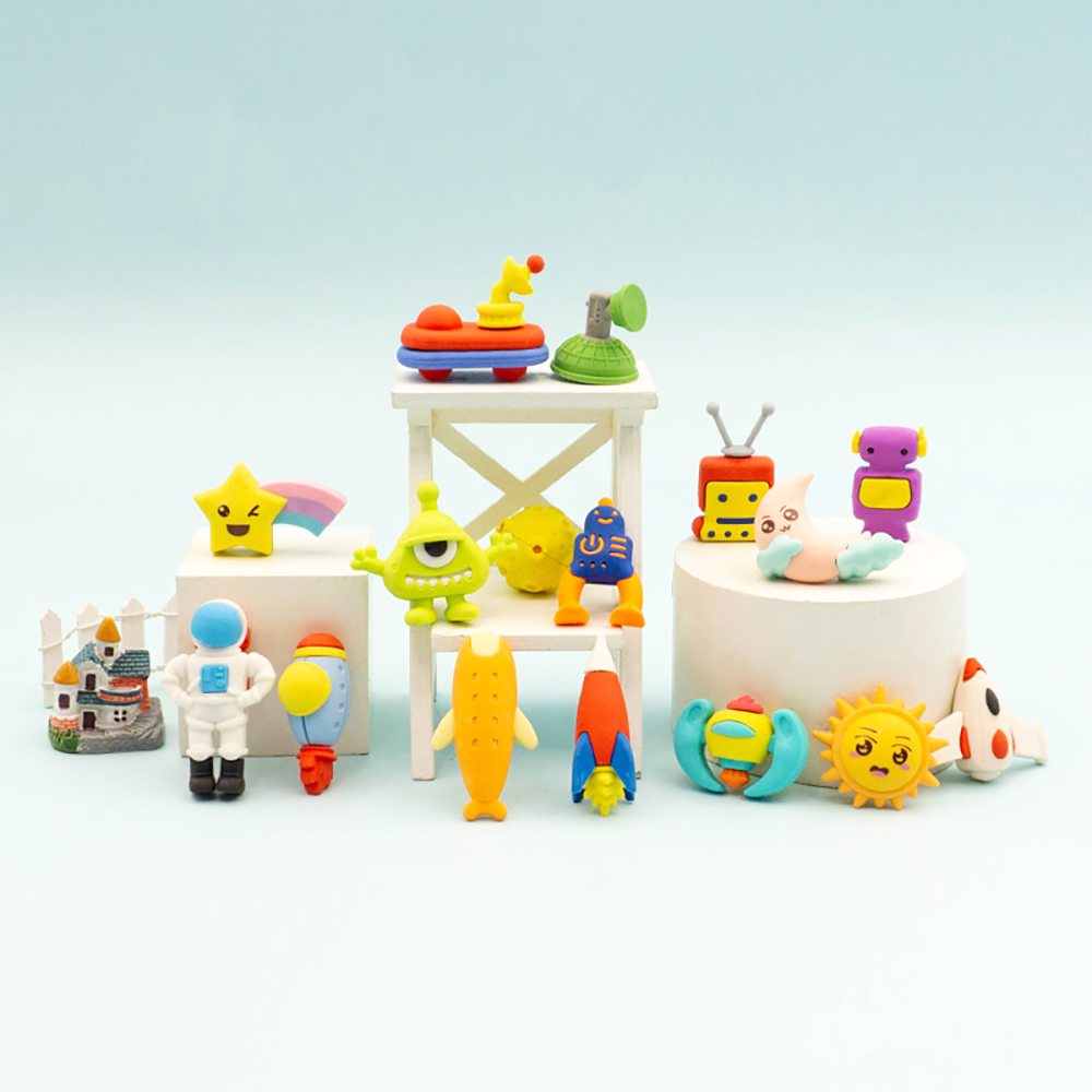 MathvFancy Σετ Γόμες Σε Κουτάκι - Spacepapell.gr